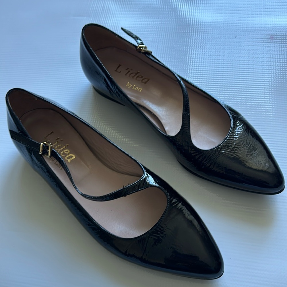 L’idea by Lori ballet Mary Jane flats in black size 39